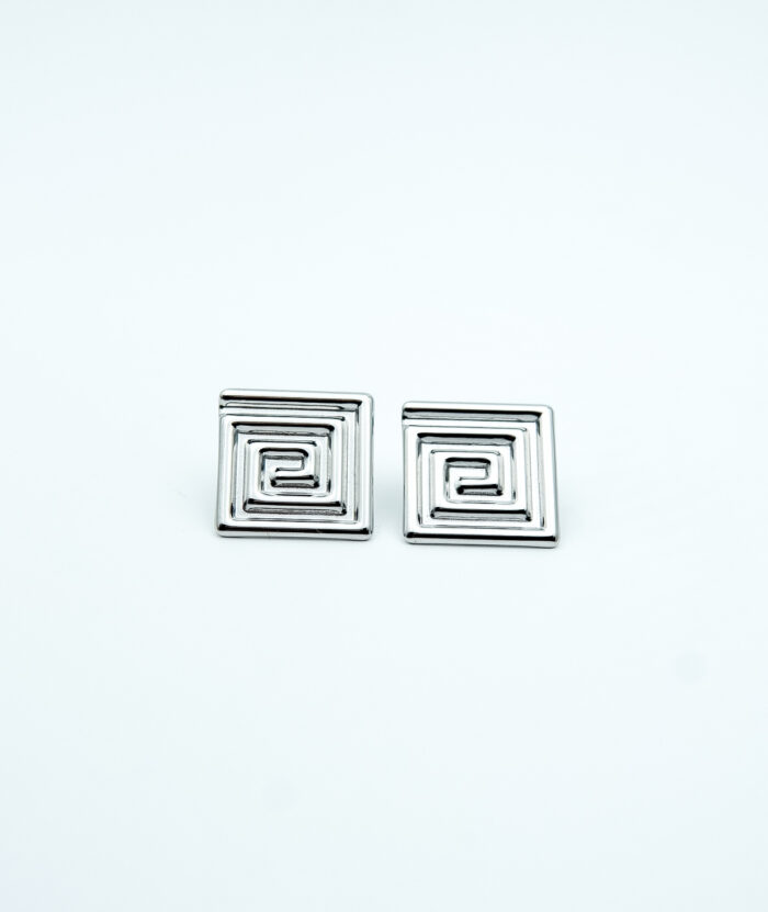 MAZE EARRINGS - ΣΚΟΥΛΑΡΙΚΙΑ ΣΕ ΣΧΗΜΑ ΛΑΒΥΡΙΝΘΟΣ
