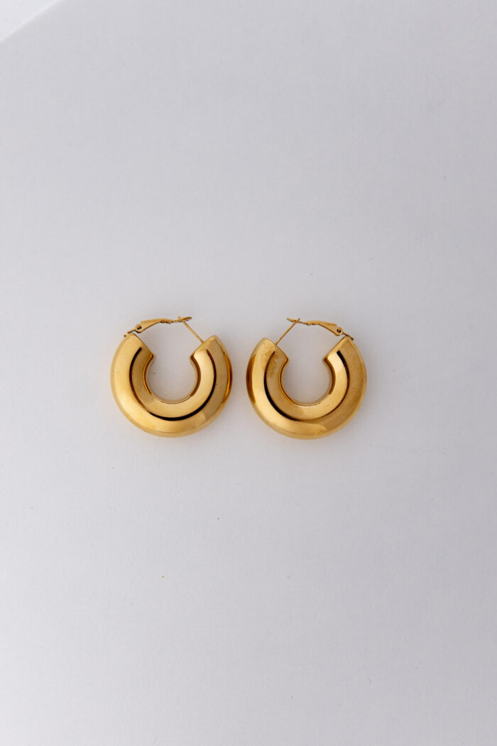 Small hoops ΚΛΑΣΣΙΚΟΙ ΚΡΙΚΟΙ ΣΕ ΧΡΥΣΟ ΧΡΩΜΑ
