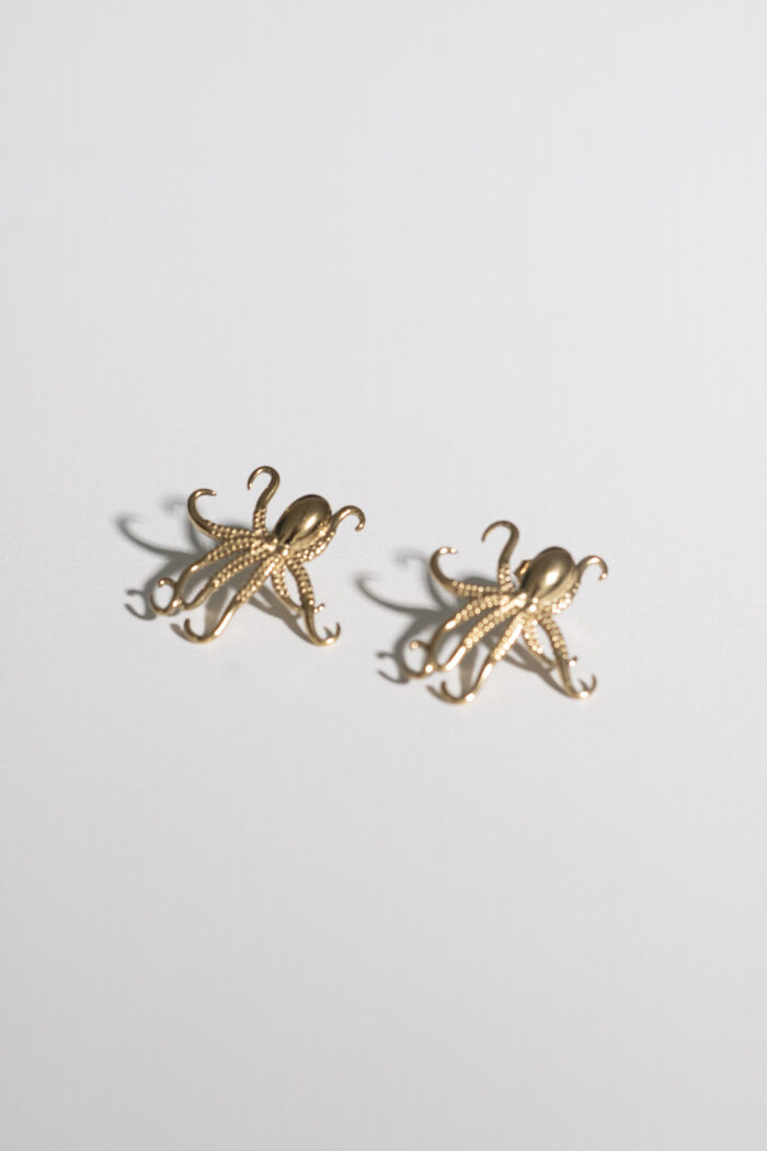 Octopus Earrings