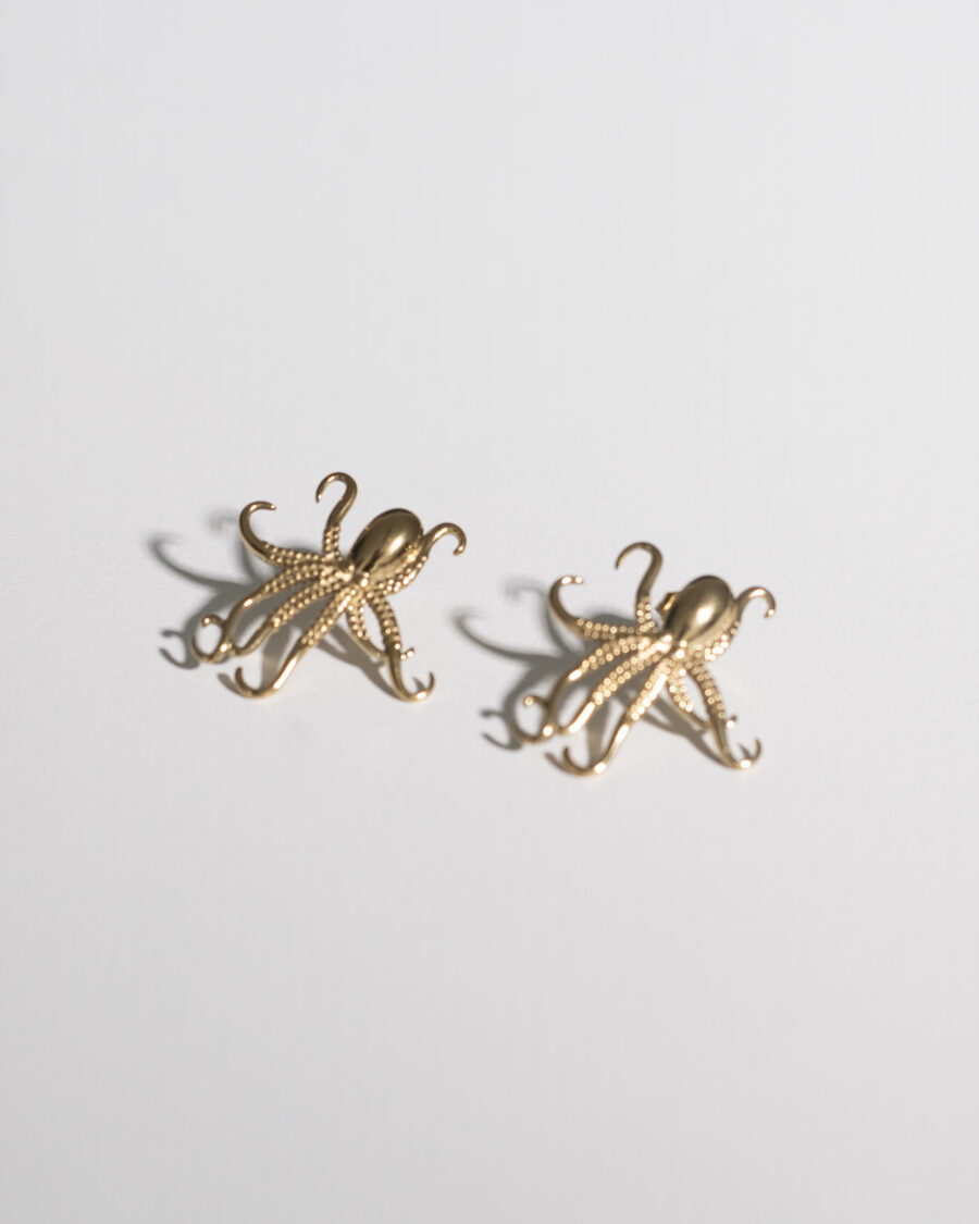 Octopus Earrings