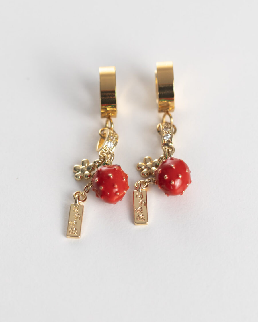 Strawberry Giggles Stainless Steel