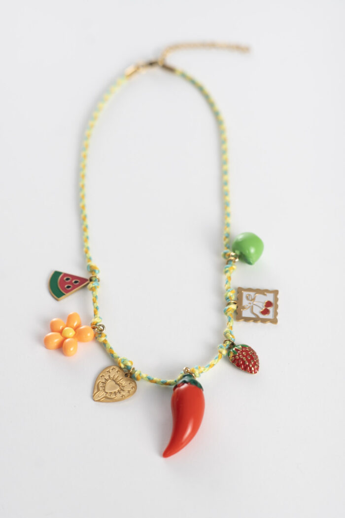 Color Kiss Necklace