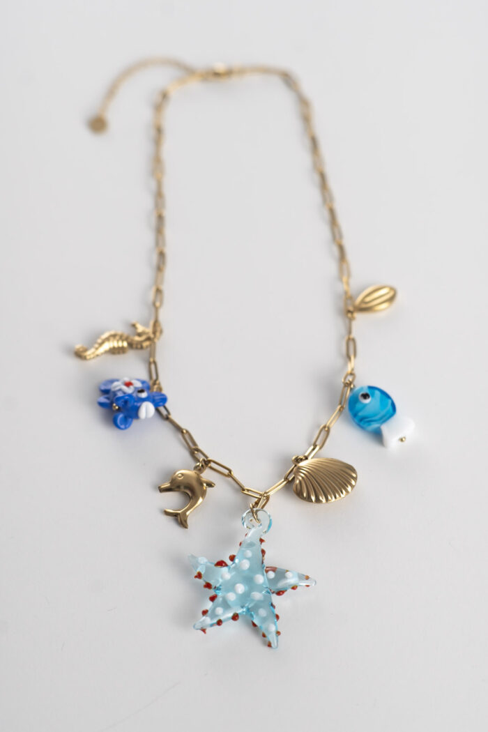 Thalassa Necklace Stainless Steel