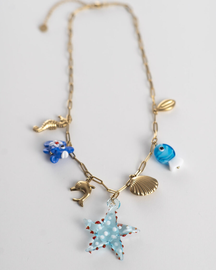 Thalassa Necklace Stainless Steel