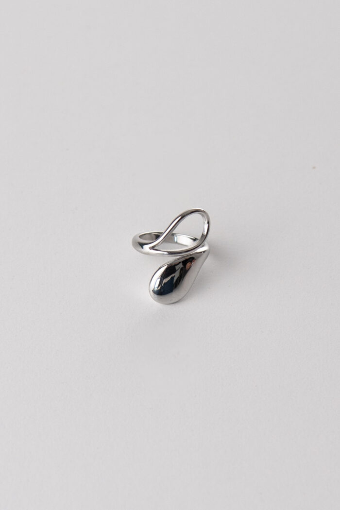 Curved Silver Ring