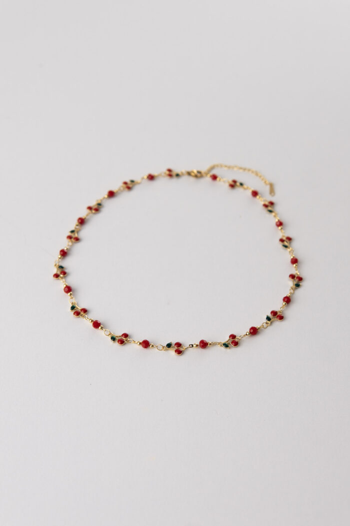 Cherries Necklace