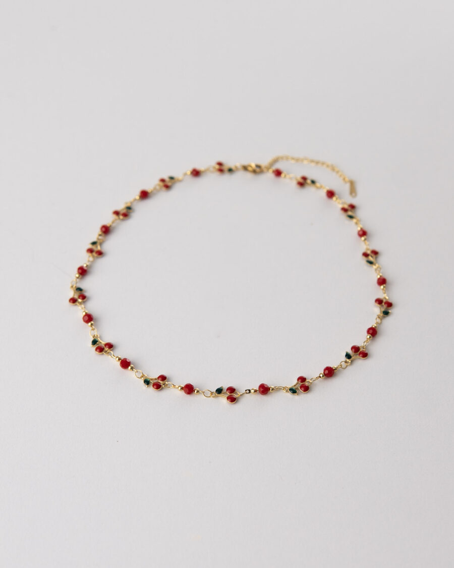 Cherries Necklace
