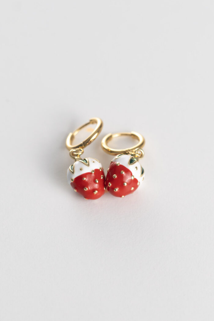 Berry Drops Earrings Stainless Steel
