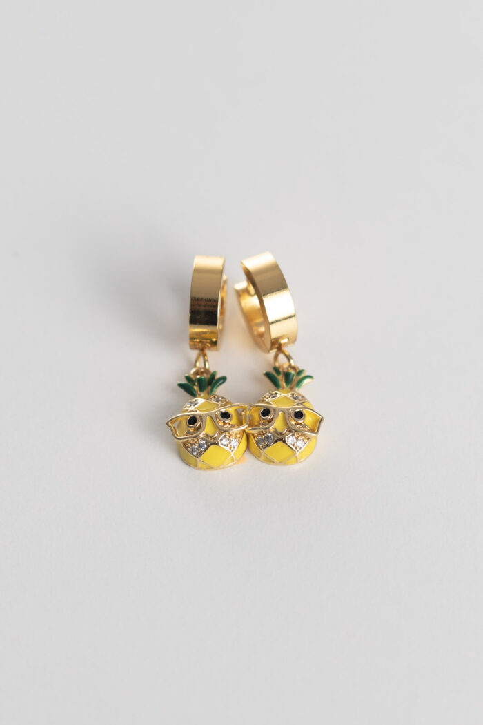 Tropical Twinkle Earrings Stainless Steel