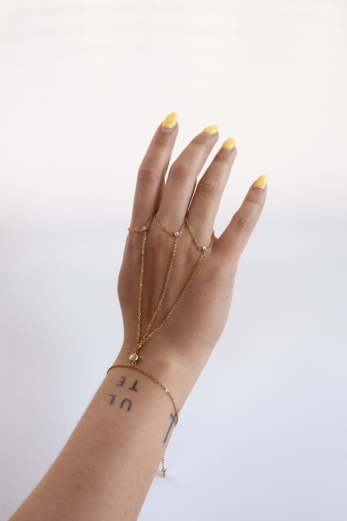 Lumine Gold Bracelet