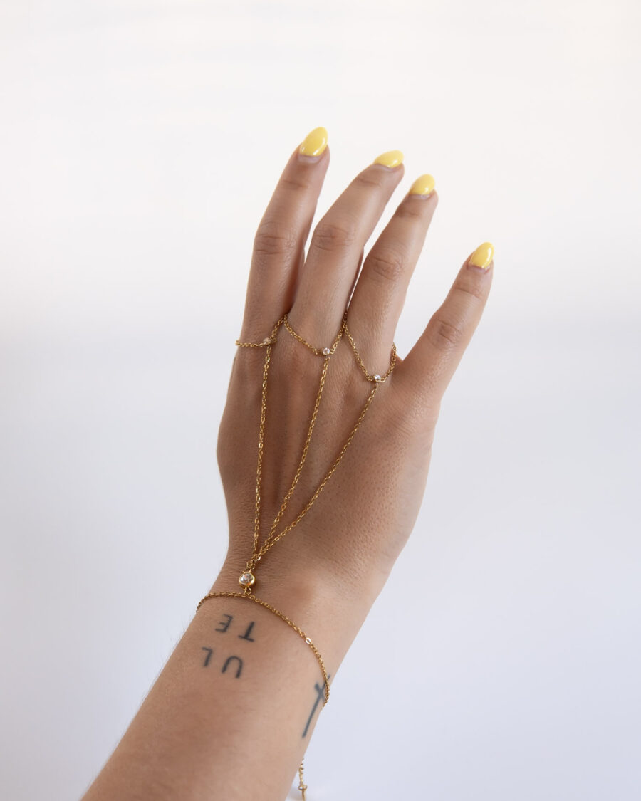 Lumine Gold Bracelet