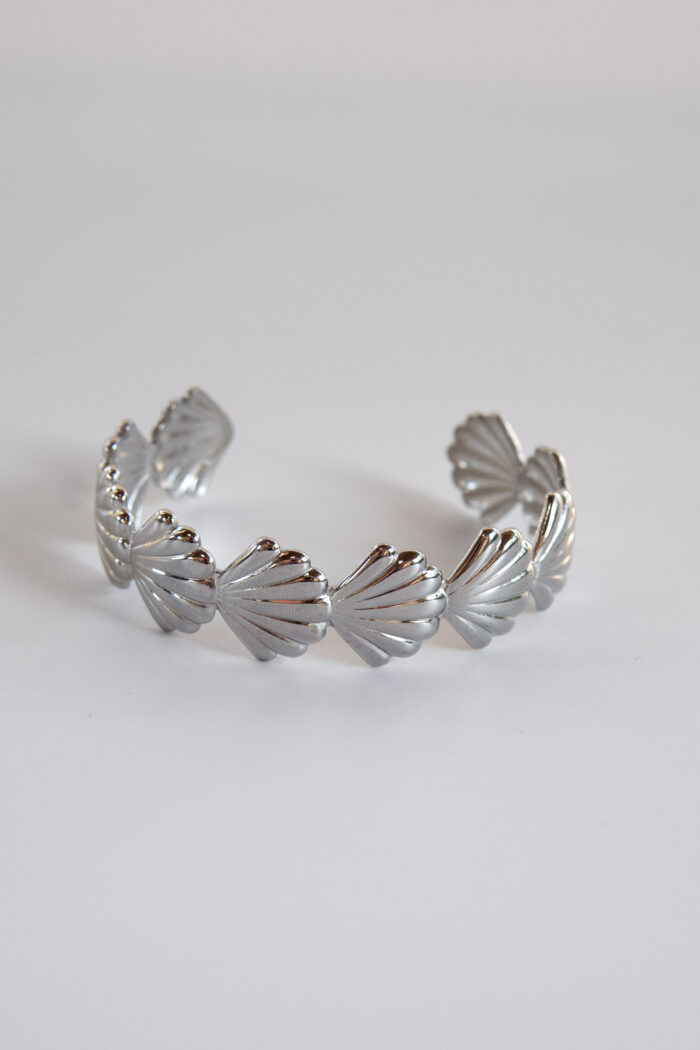 Nissi Silver Bangle