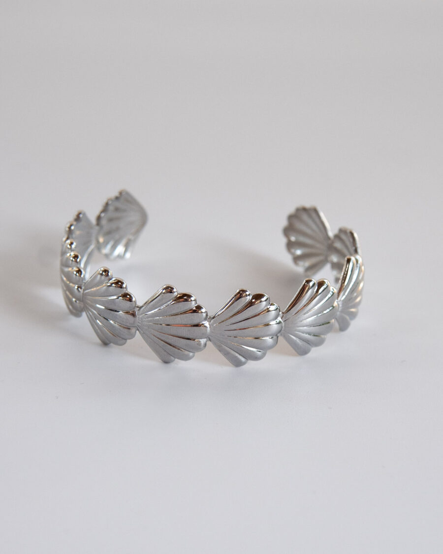 Nissi Silver Bangle