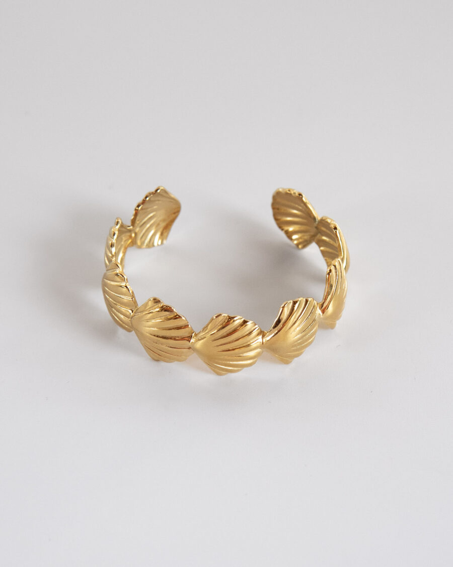 Nissi Gold Bangle