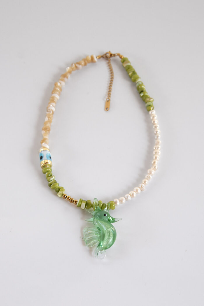 Handmade Hipposea Necklace