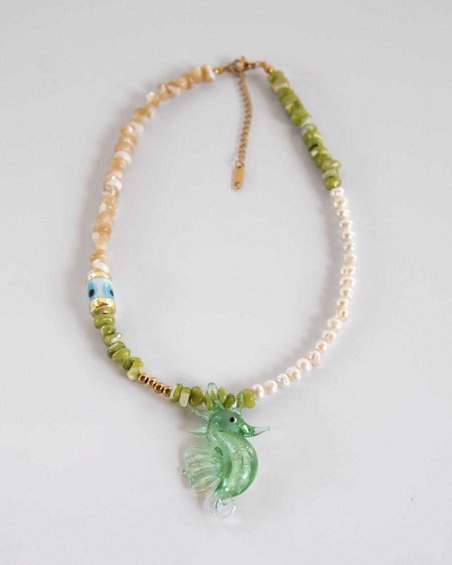 Handmade Hipposea Necklace