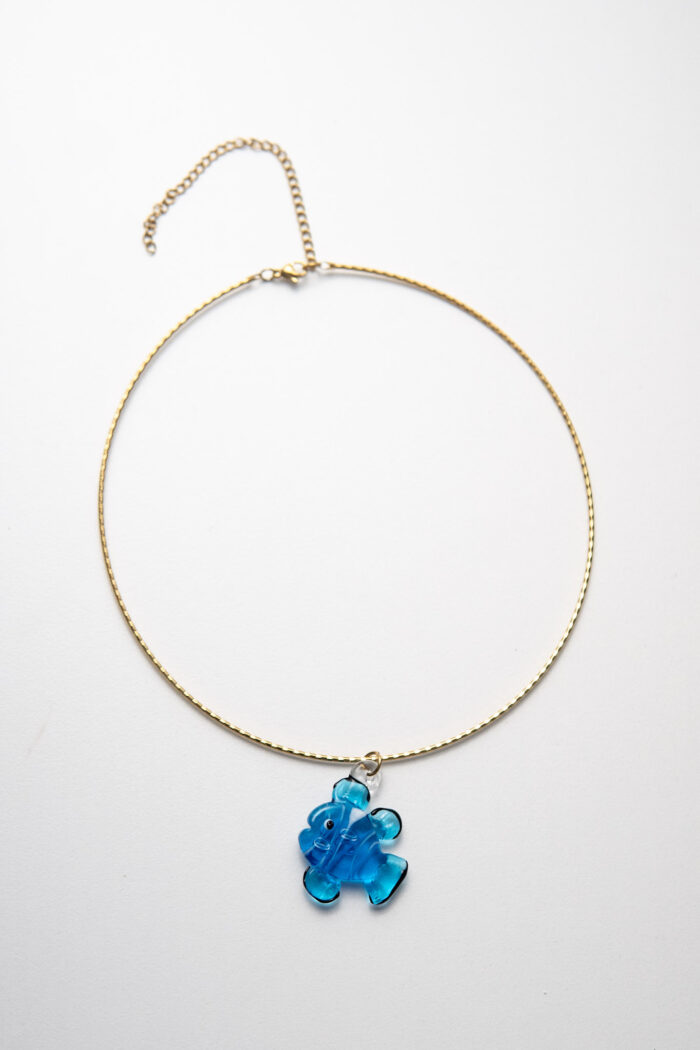 Oceanic Treasures Blue Necklace