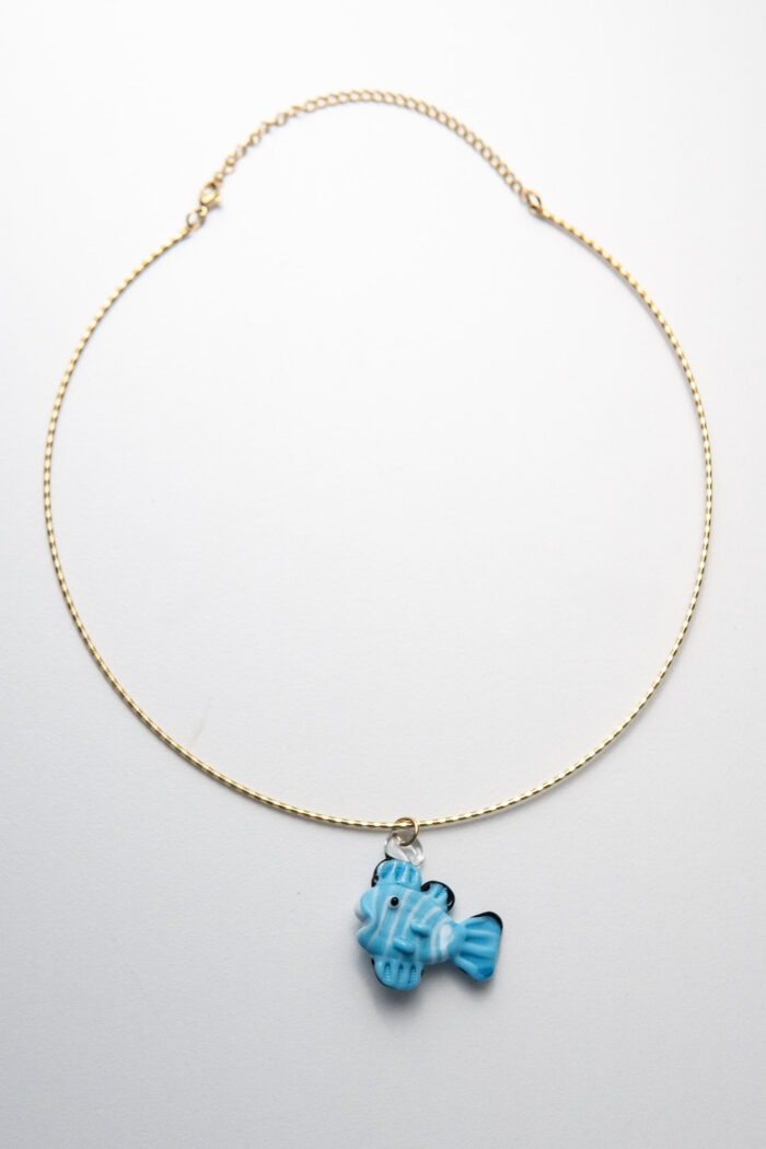 Oceanic Treasures Light Blue Necklace