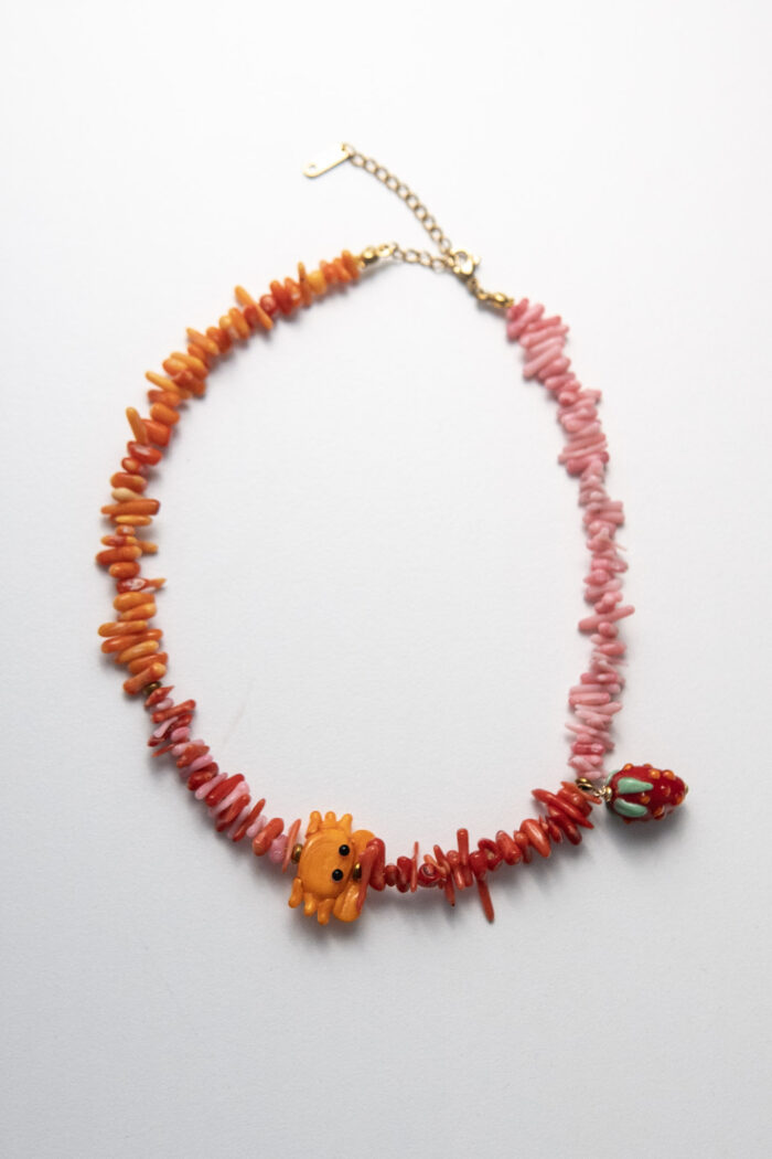 Handmade Lil Crab Necklace