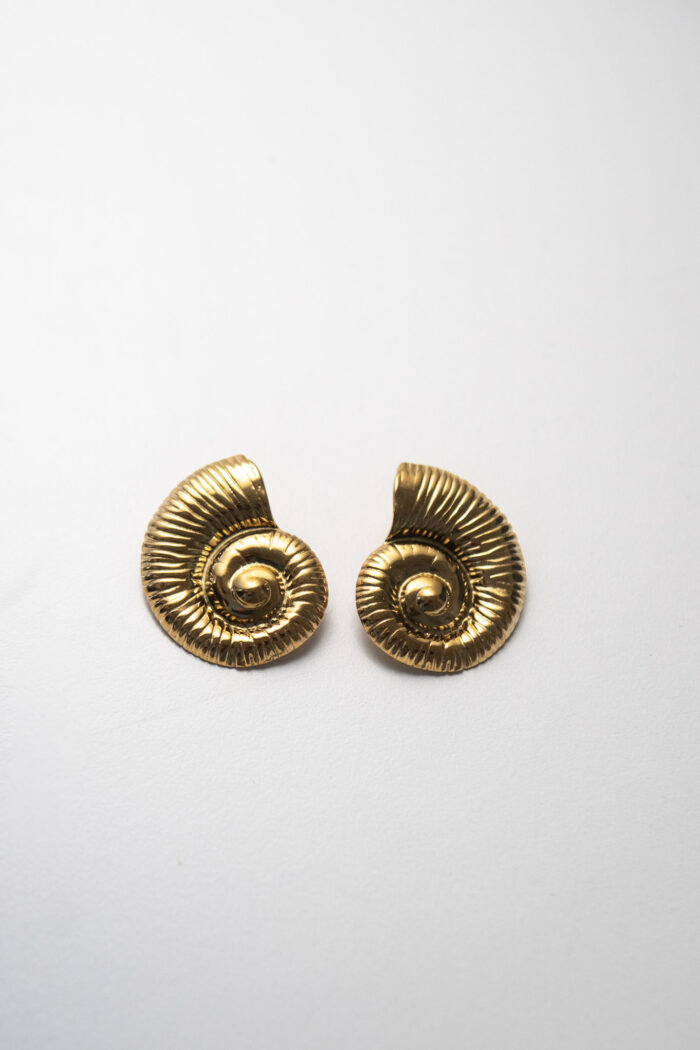 Big Nautilus Earrings