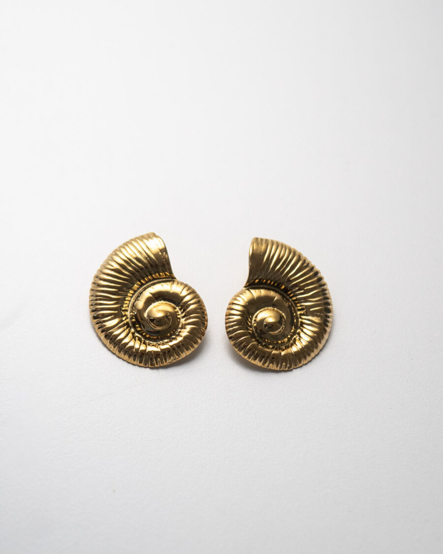 Big Nautilus Earrings