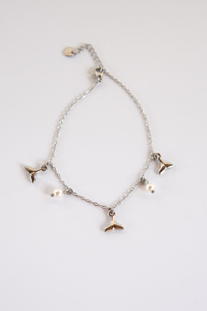 Mermaid Silver Anklet