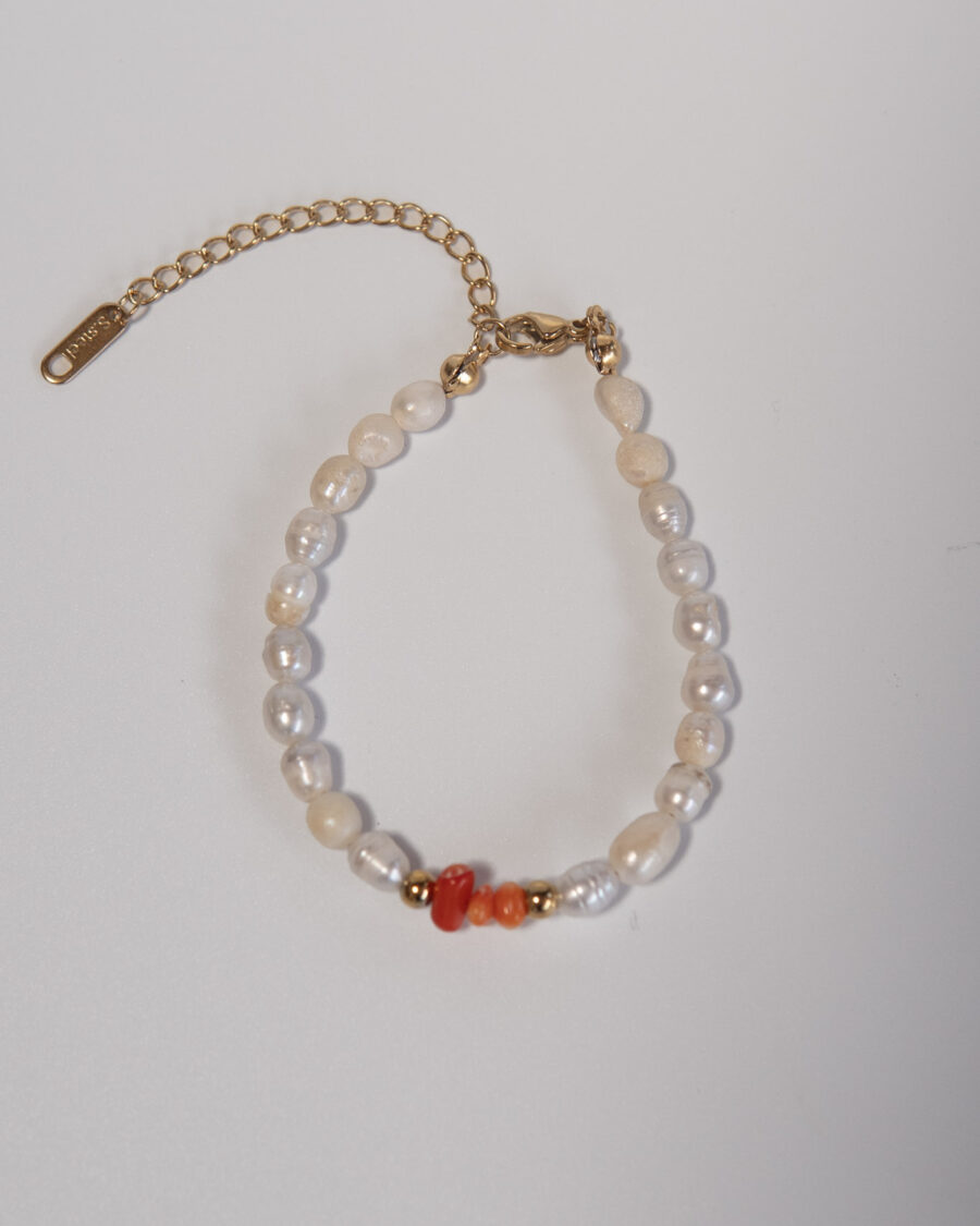 Coral Pop Bracelet