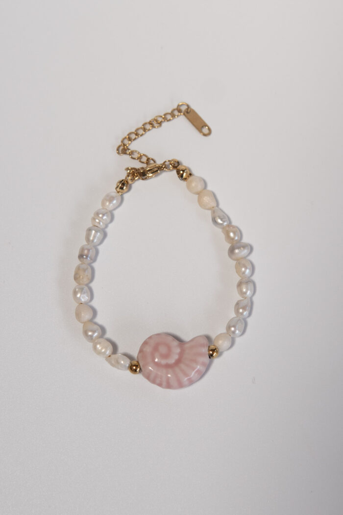 Pink Shell Bracelet