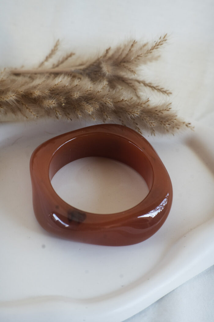 Brown Bone Bracelet