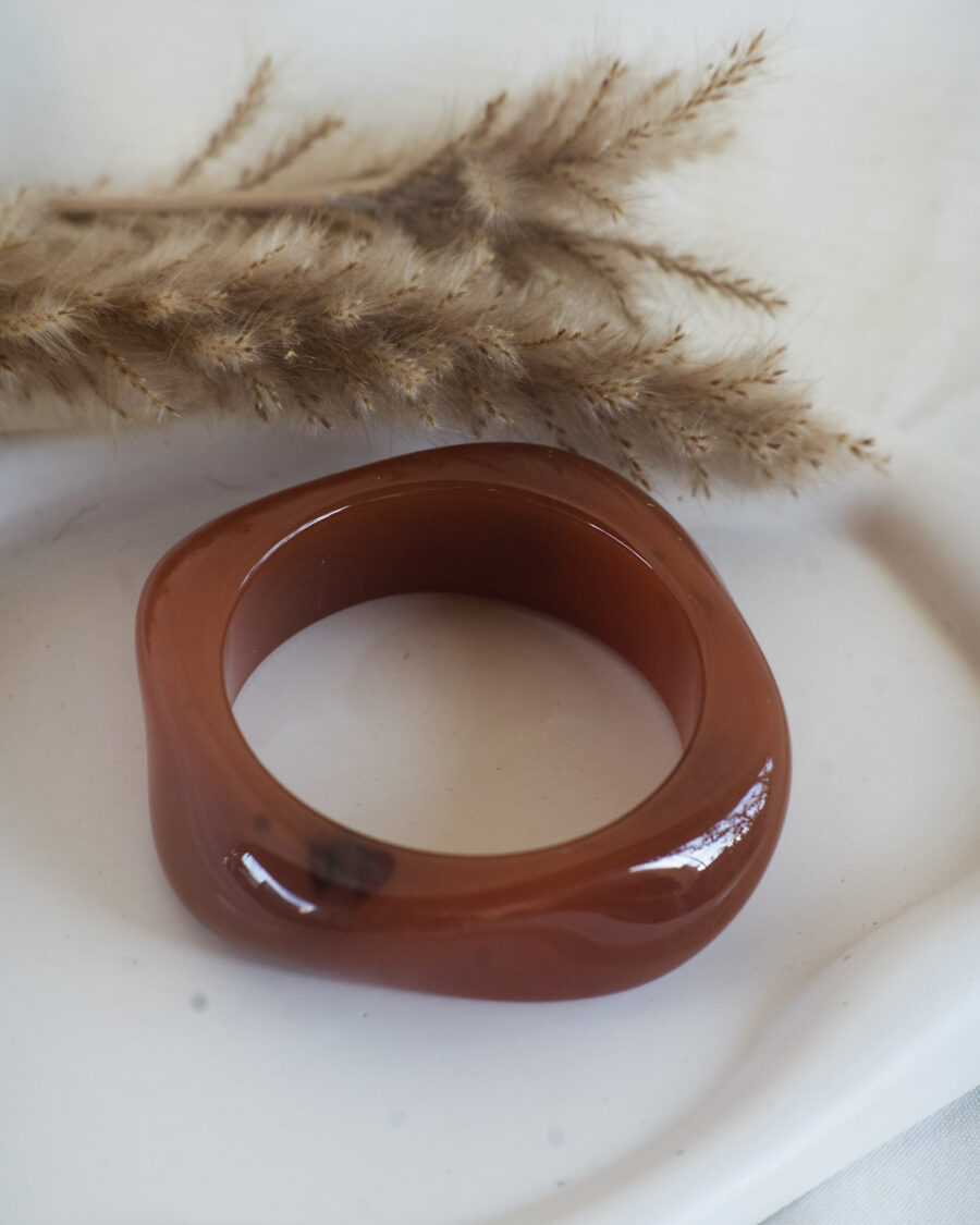 Brown Bone Bracelet