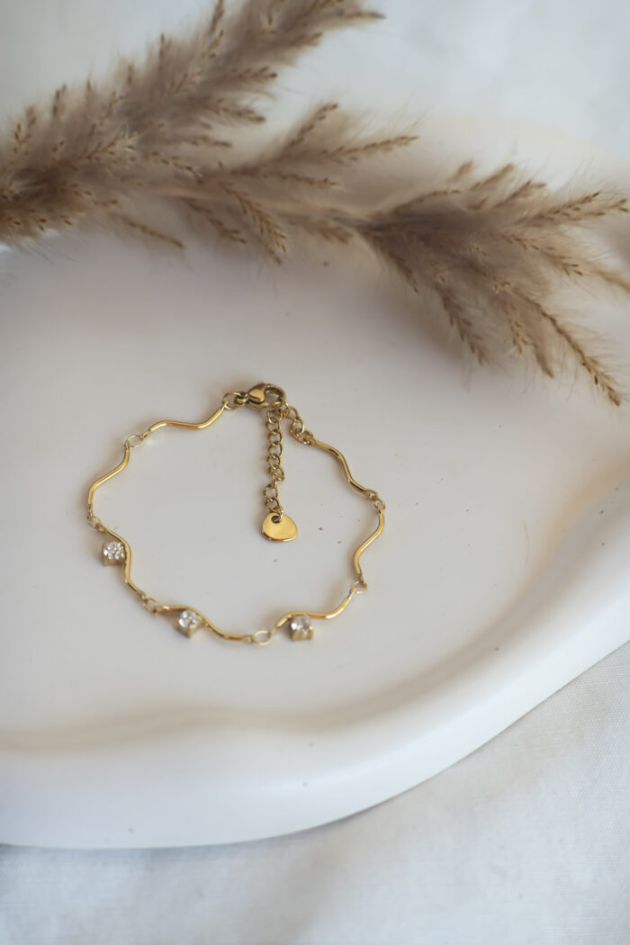 Etherio Gold Bracelet