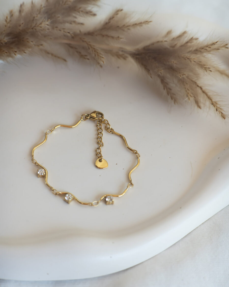 Etherio Gold Bracelet