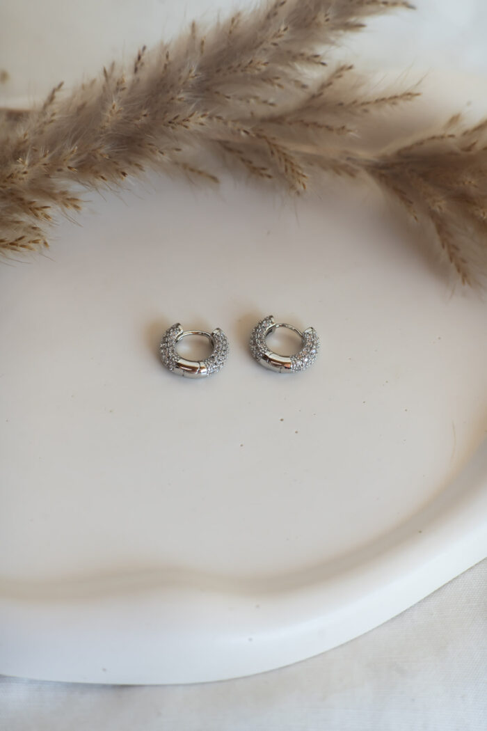 Iris Gold Earrings
