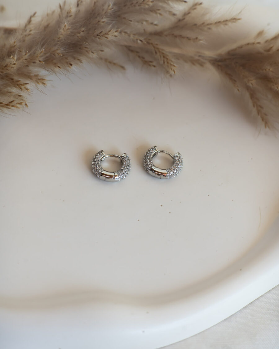 Iris Gold Earrings