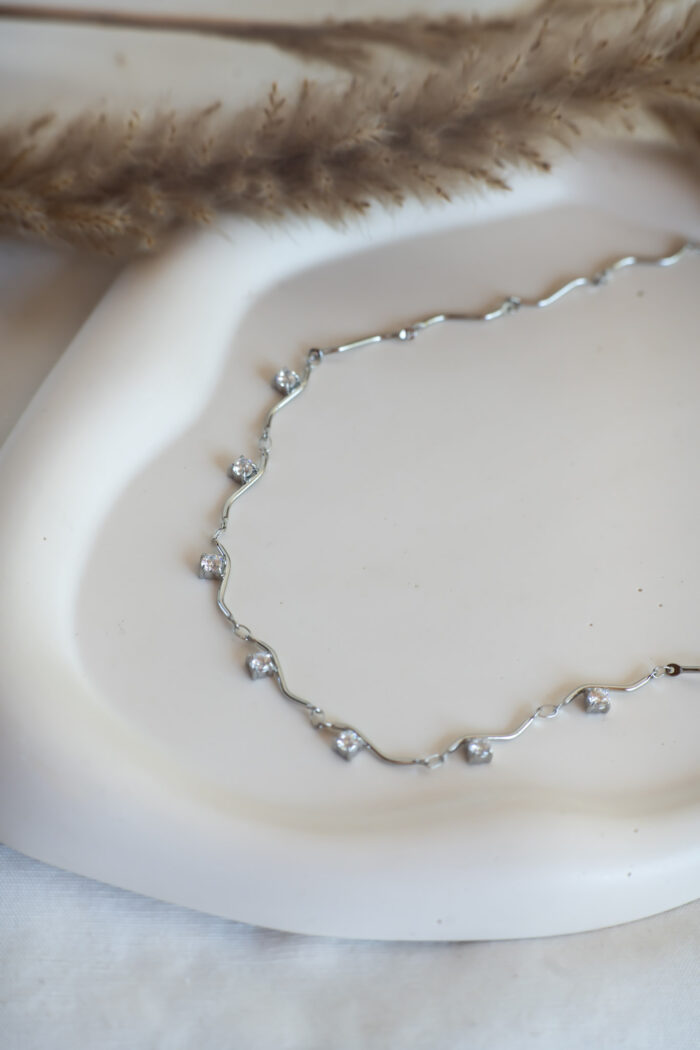Etherio Silver Necklace