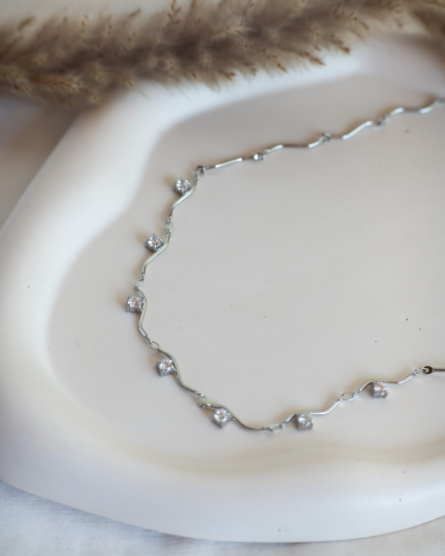 Etherio Silver Necklace