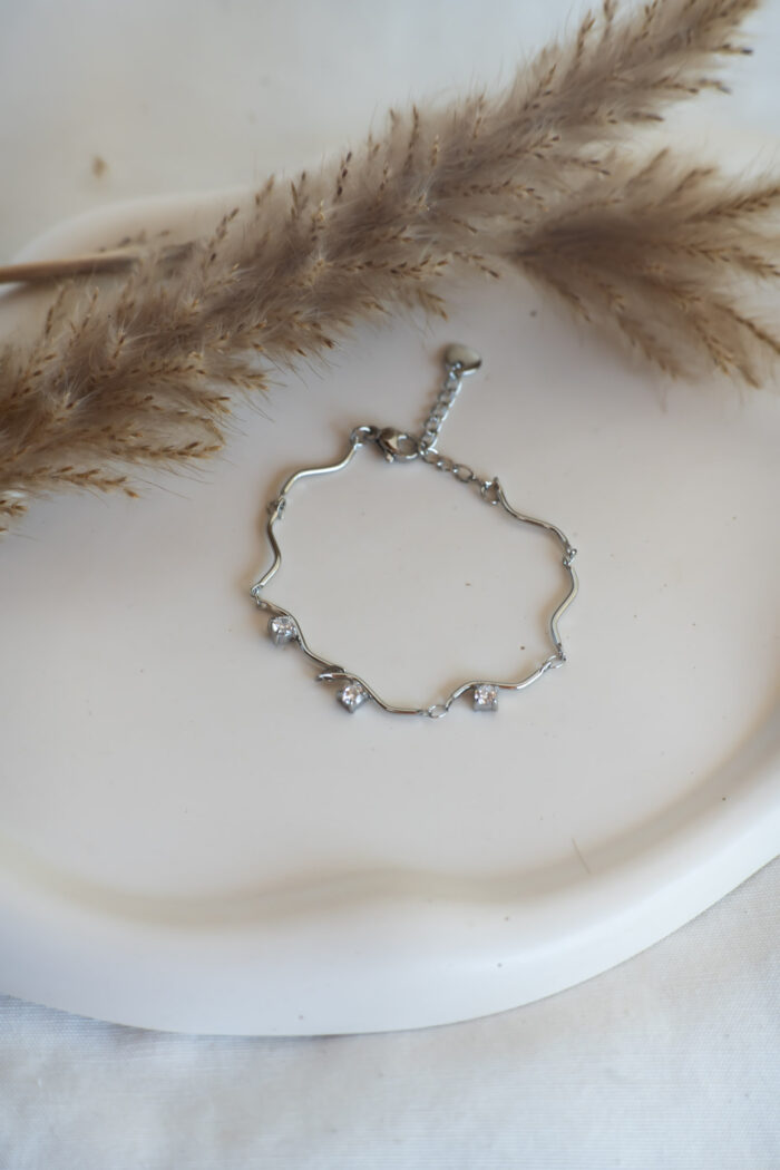 Etherio Silver Bracele