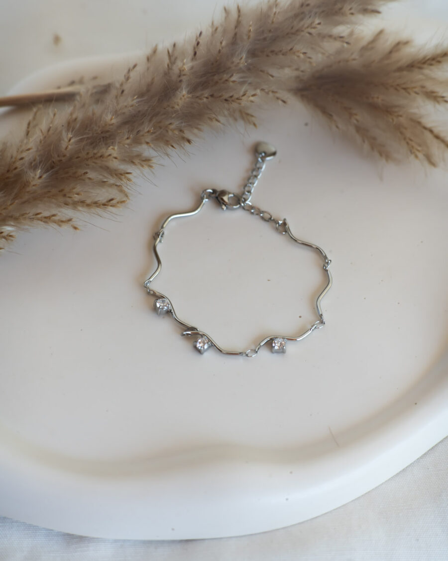Etherio Silver Bracele