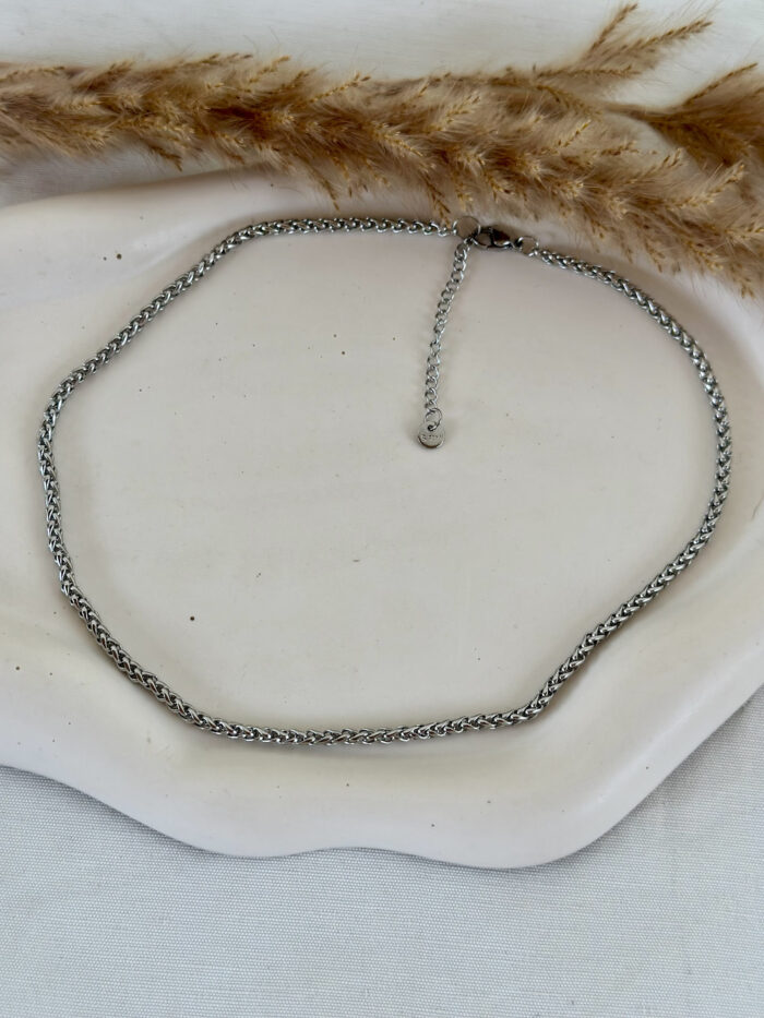 Linea Silver Necklace - Seleniajewels