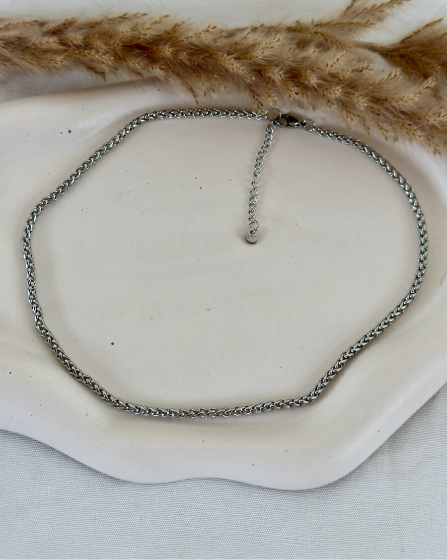 Linea Silver Necklace - Seleniajewels