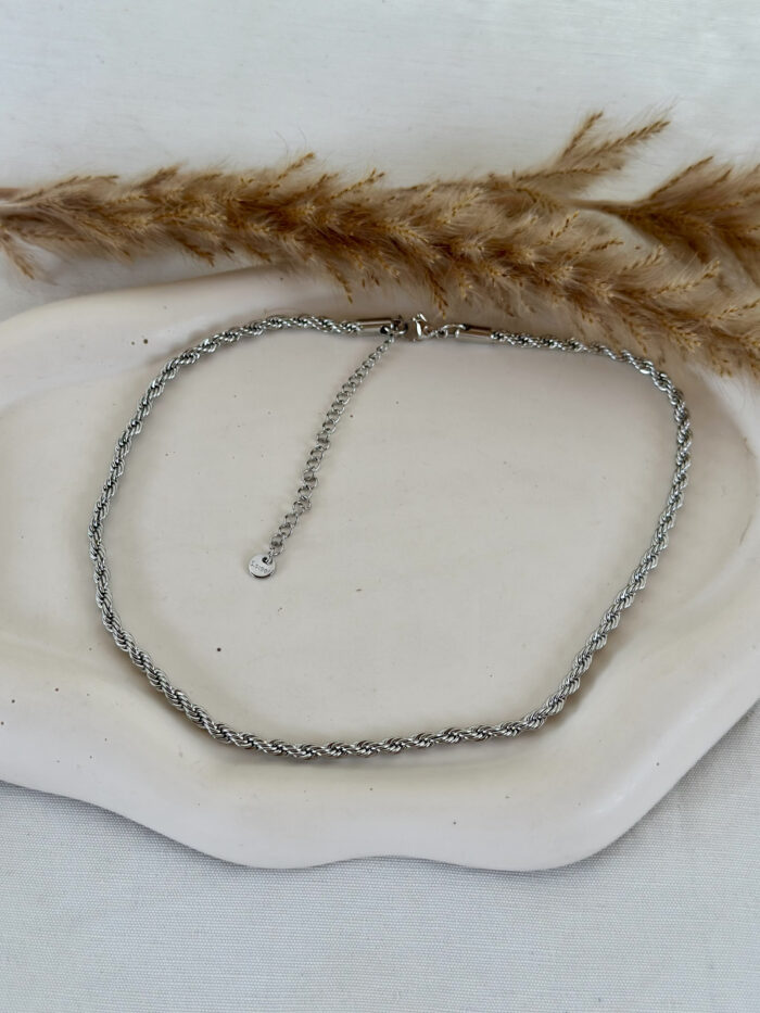 Plexia Silver Necklace - Seleniajewels