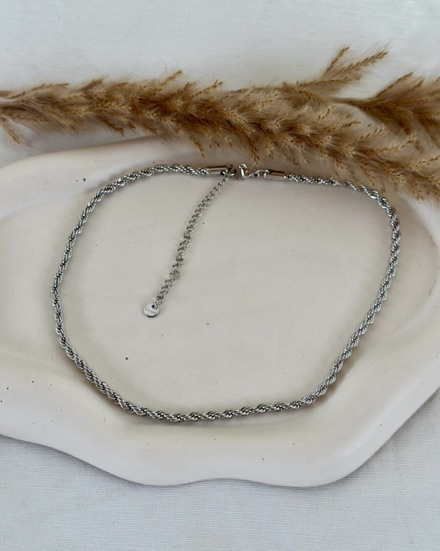 Plexia Silver Necklace - Seleniajewels