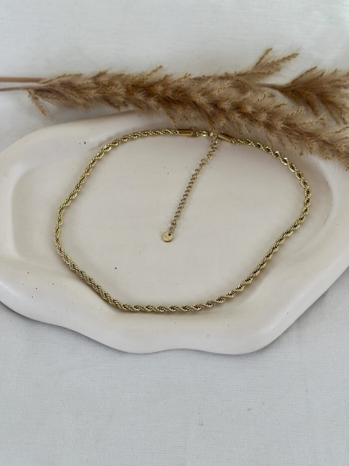 Plexia Gold Necklace - Seleniajewels
