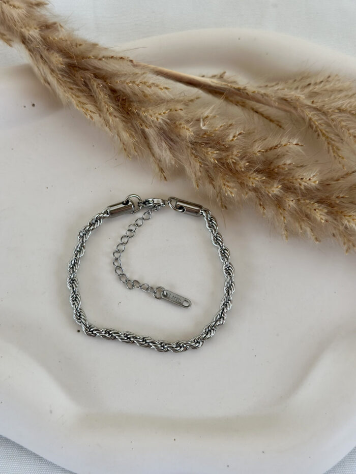Plexia Silver Bracelet - Seleniajewels