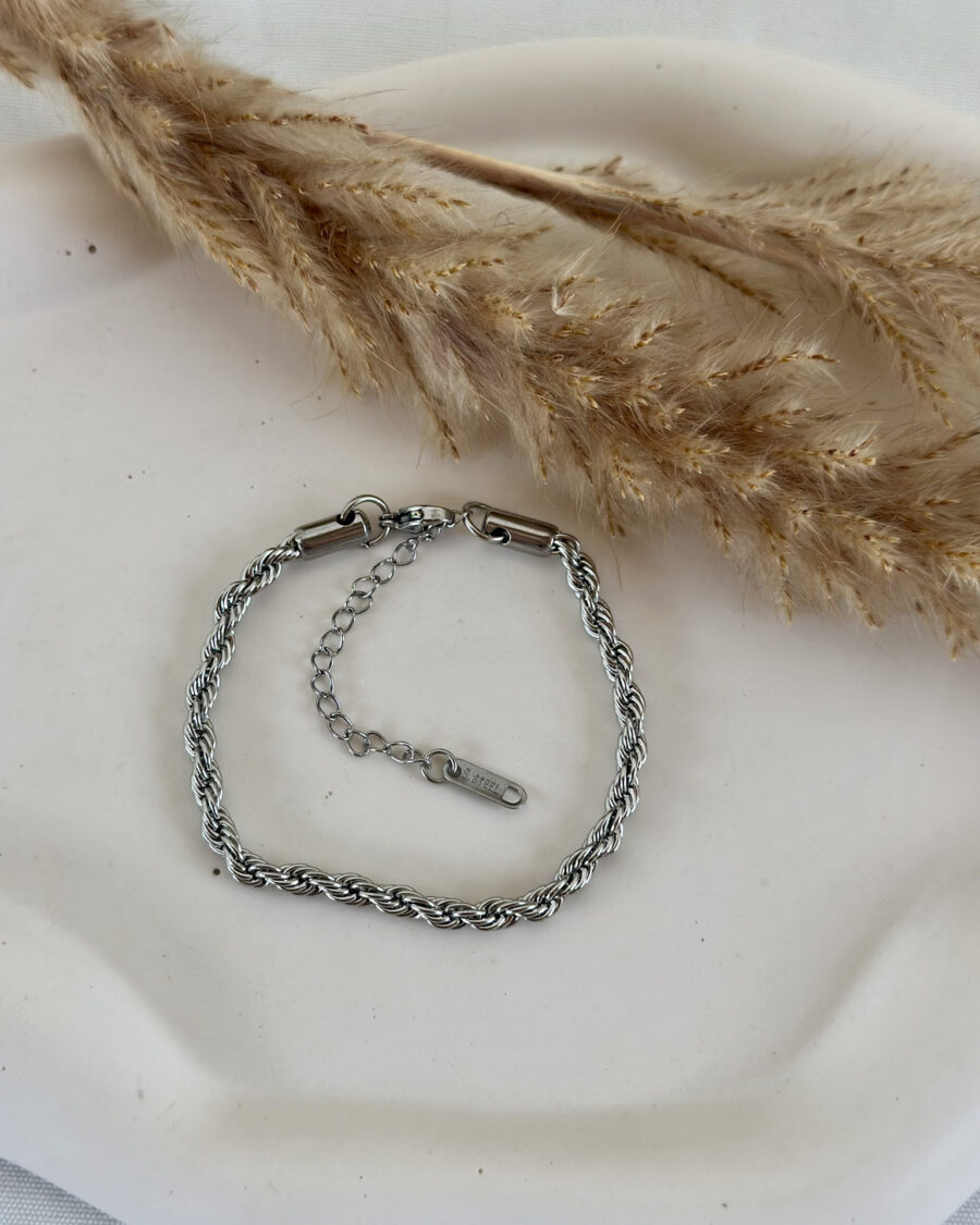 Plexia Silver Bracelet - Seleniajewels