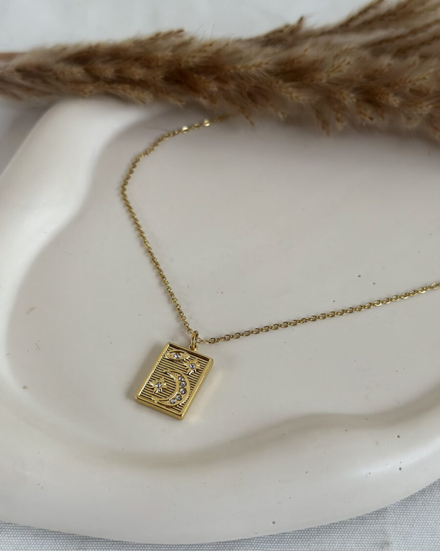 Solis Pendant - Seleniajewels