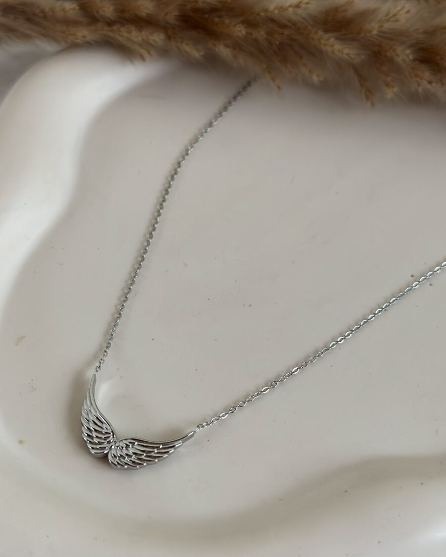 Angel Silver Necklace - Seleniajewels