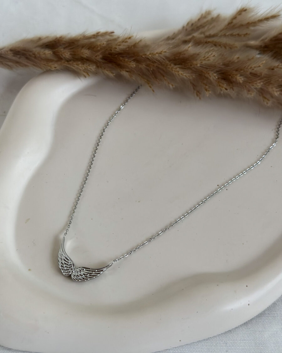 Angel Silver Necklace - Seleniajewels