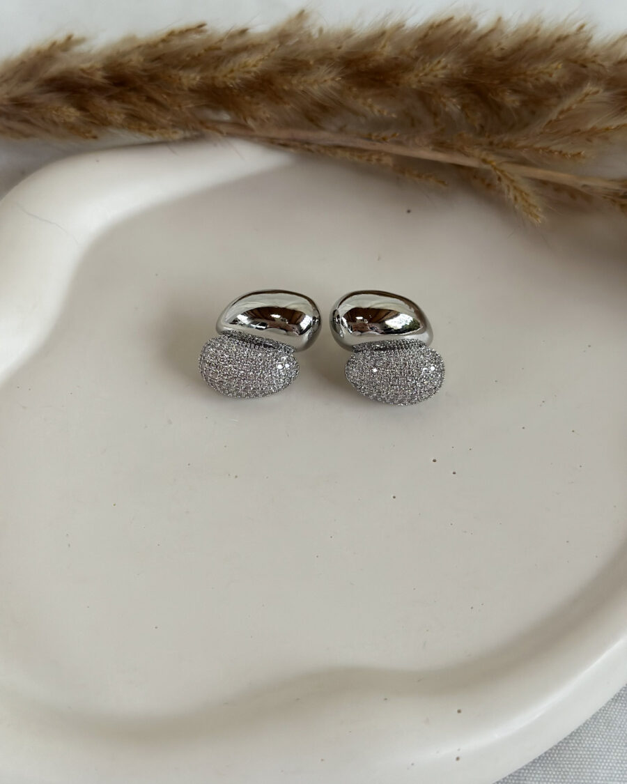 Celina Silver Earrings - Seleniajewels