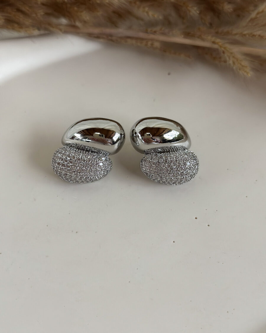 Celina Silver Earrings - Seleniajewels